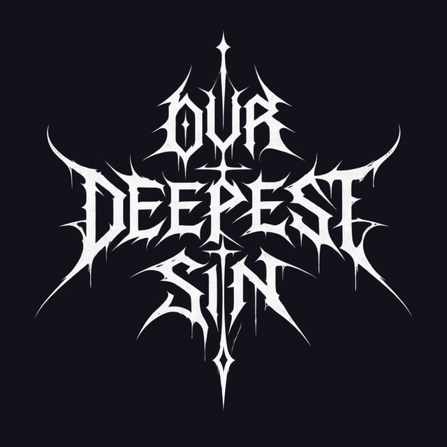 Heavy Metal band logo made in Brand Studio