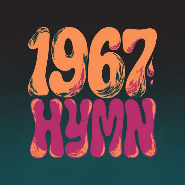 Psychedelic band logo made in Brand Studio, option 2