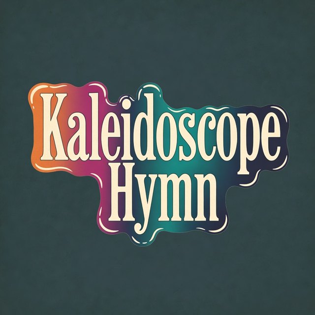 Psychedelic band logo made in Brand Studio