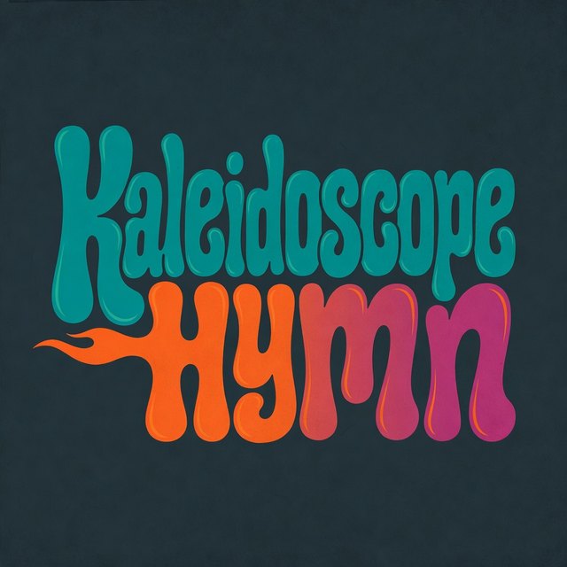Psychedelic band logo made in Brand Studio