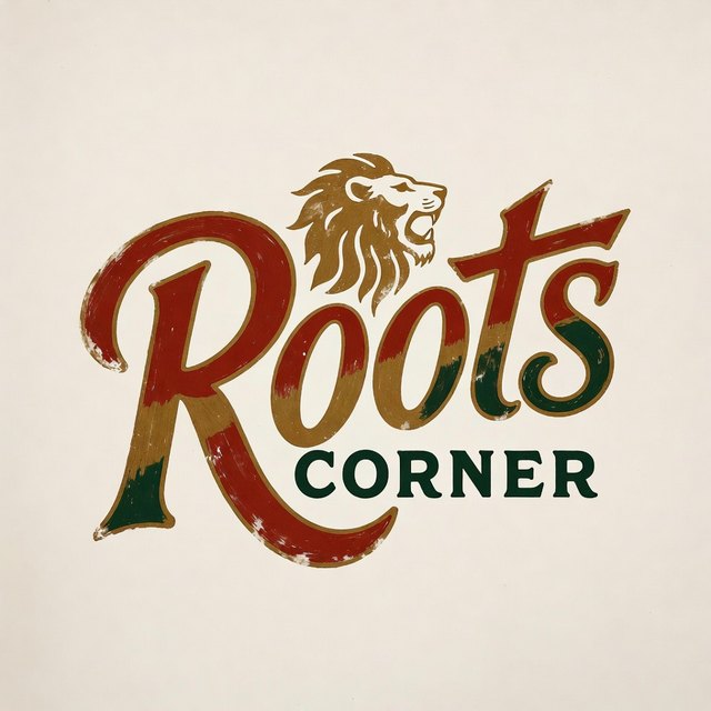 Reggae band logo made in Brand Studio, option 1
