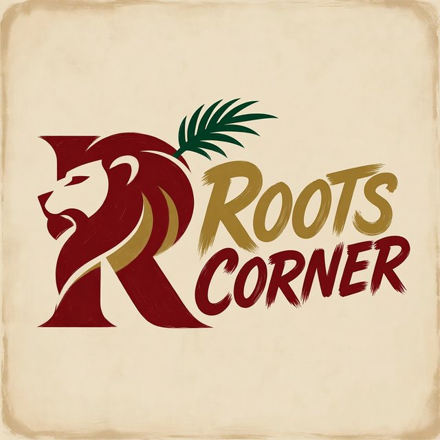 Reggae band logo made in Brand Studio