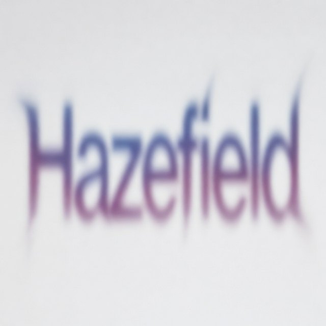 Shoegaze band logo made in Brand Studio, option 1