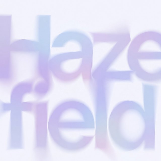 Shoegaze band logo made in Brand Studio, option 2