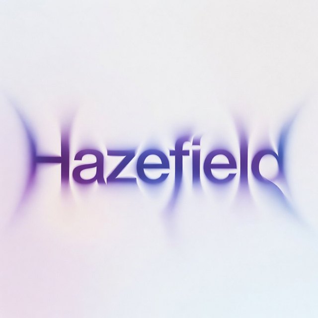 Shoegaze band logo made in Brand Studio