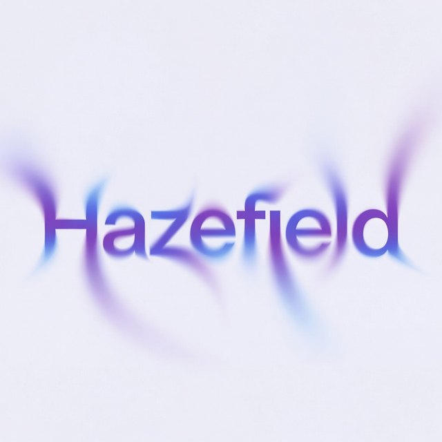Shoegaze band logo made in Brand Studio
