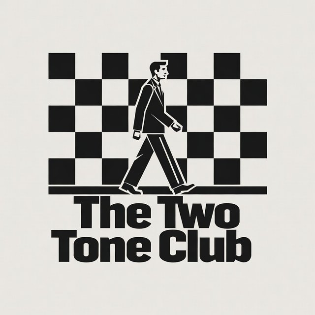 Ska band logo for "The Two Tone Club", option 4 of 4