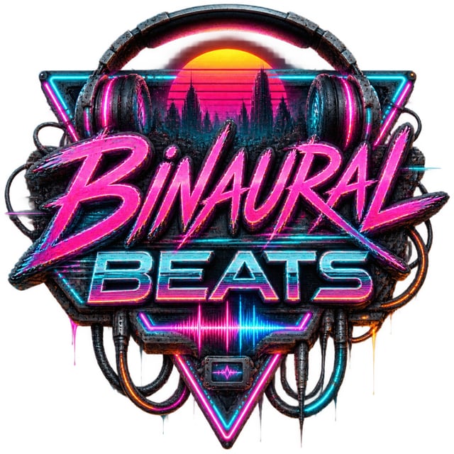 Synthwave band logo made in Brand Studio, option 1