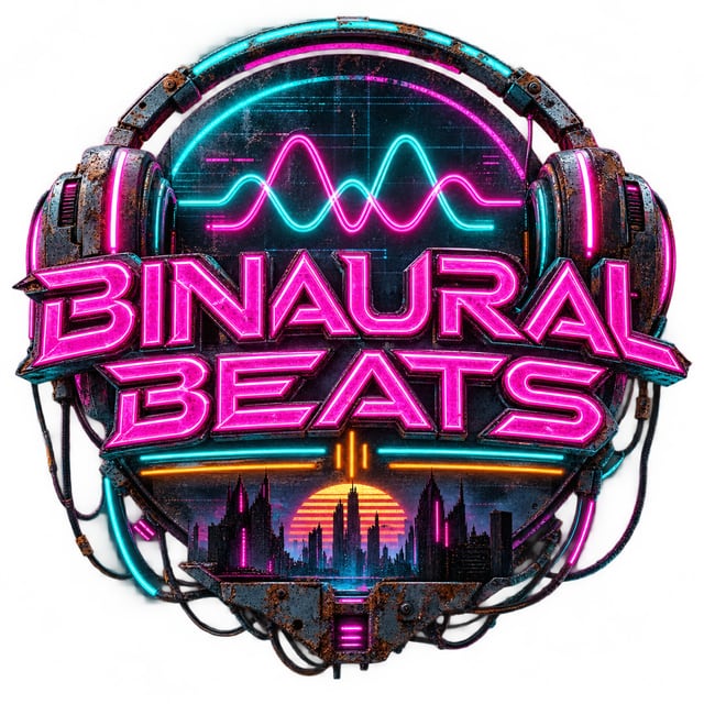 Synthwave band logo made in Brand Studio, option 2