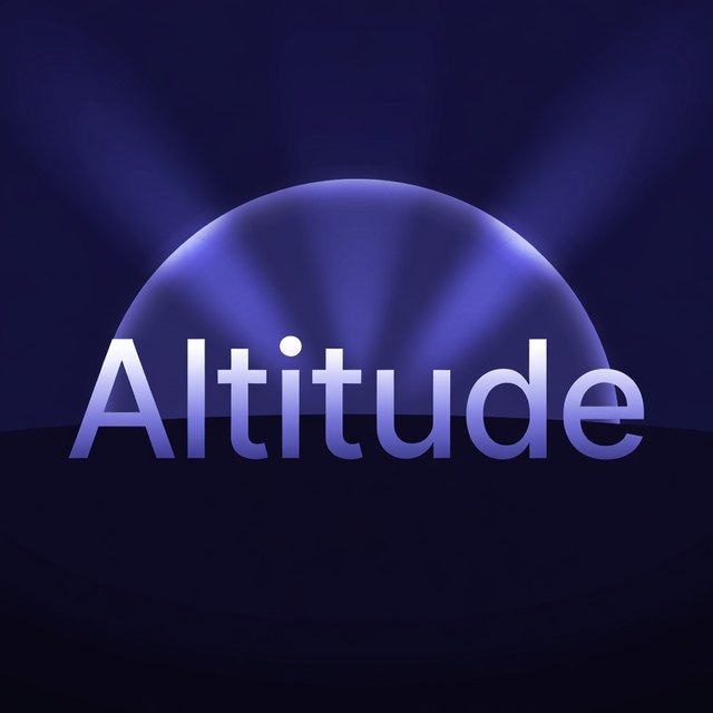 Trance band logo made in Brand Studio, option 2