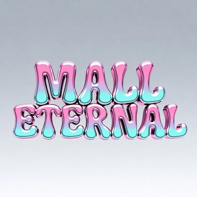Vaporwave band logo made in Brand Studio