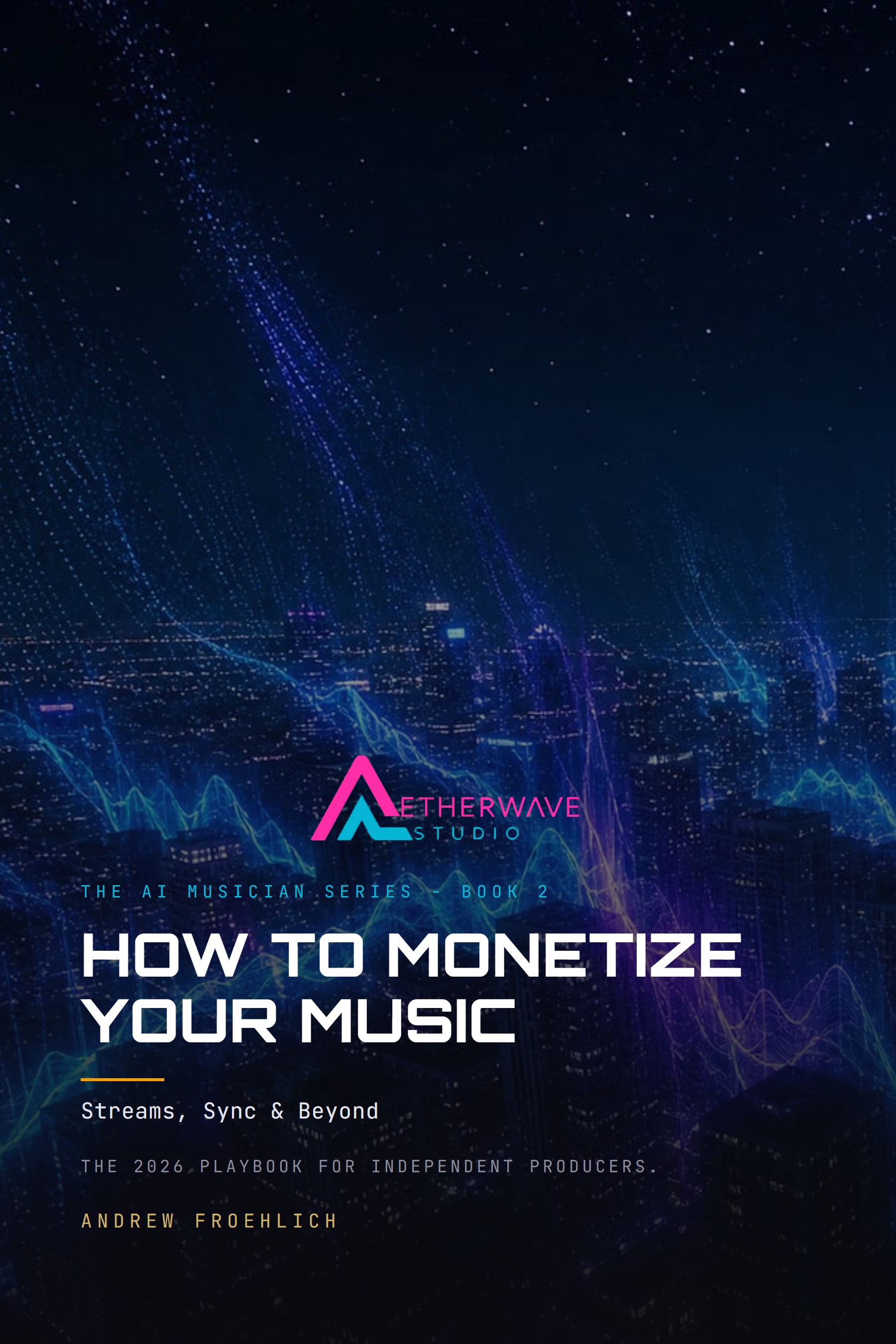 How to Monetize Your Music book cover