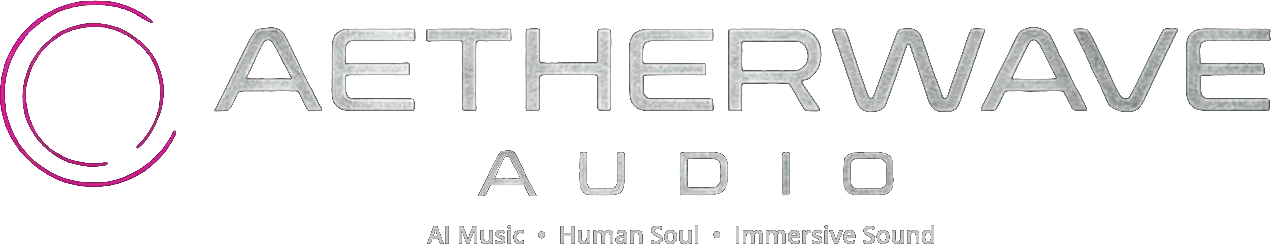 AetherWave Audio - AI Music, Human Soul, Immersive Sound